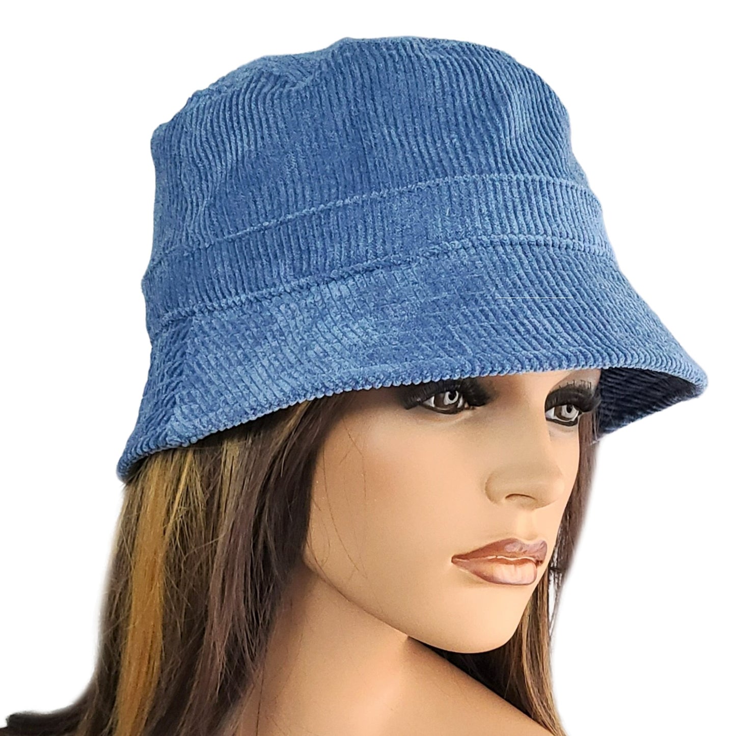 ASOS Soft Chunky Corduroy Textured Bucket Hat