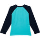 Adidas Boy's Play Game Graphic Print Raglan Long Sleeve Tee Casual Active T-Shirt