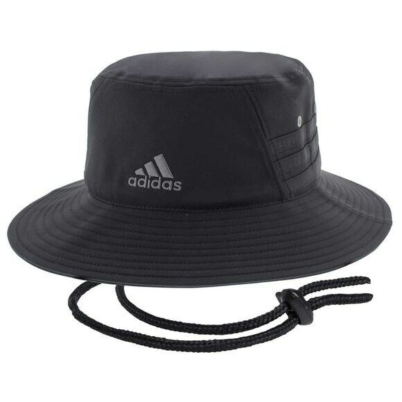 Adidas Aeroready Unisex Lightweight Moisture Wicking UPF 50 Bucket Sun Hat