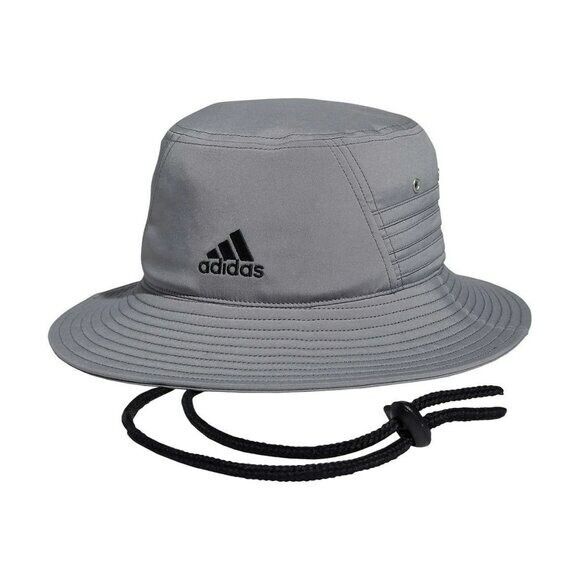 Adidas Aeroready Unisex Lightweight Moisture Wicking UPF 50 Bucket Sun Hat