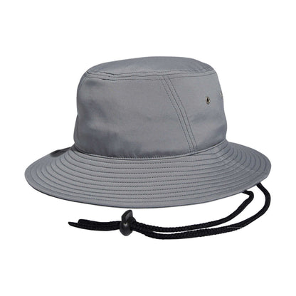 Adidas Aeroready Unisex Men's Women's Bucket Sun Hat Lightweight Moisture Wicking UPF 50 Adjustable Strap