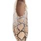BCBGeneration Women's Haffi Snakeskin Embossed High Stiletto Heel Ankle Bootie