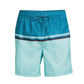 BURNSIDE APPAREL Men's Volley 6" Inseam Beach Shorts Color Block Swim Trunks