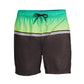 BURNSIDE APPAREL Men's Volley 6" Inseam Beach Shorts Color Block Swim Trunks