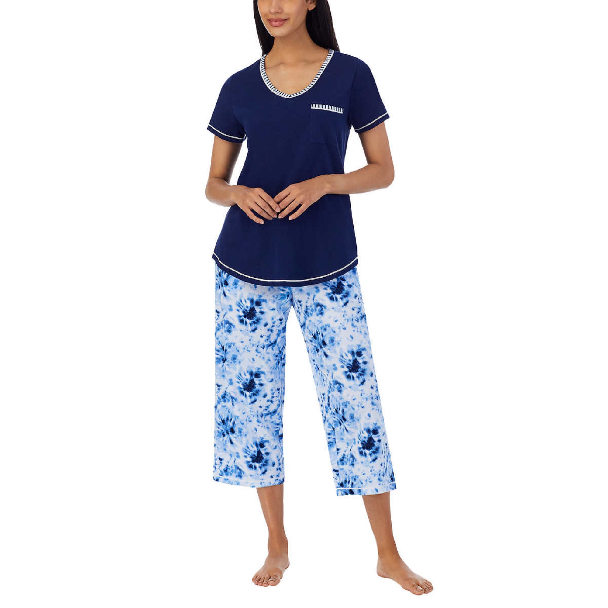 Carole hochman 4 piece best sale pajama set