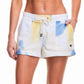Champion Women's Tie-Dye Print side Pockets Cotton Blend Active Shorts