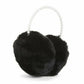 Christian Siriano Women's Pearl Band Faux Fur Earmuffs