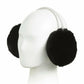 Christian Siriano Women's Pearl Band Faux Fur Earmuffs