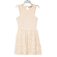 Carla Conti Women's Made In Italy 3D Floral Cut out Back Cocktail Mini Dress