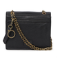 FRYE Women's Jade Leather Studded Weave Trim Chain Srtap Shoulder Bag