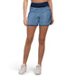 Hang Ten Women's Lightweight Quick Dry UPF 50 Casual Athletic Shorts