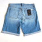 JEN7 by 7 For All Mankind's Rolled Cuffs Denim Bermuda Shorts