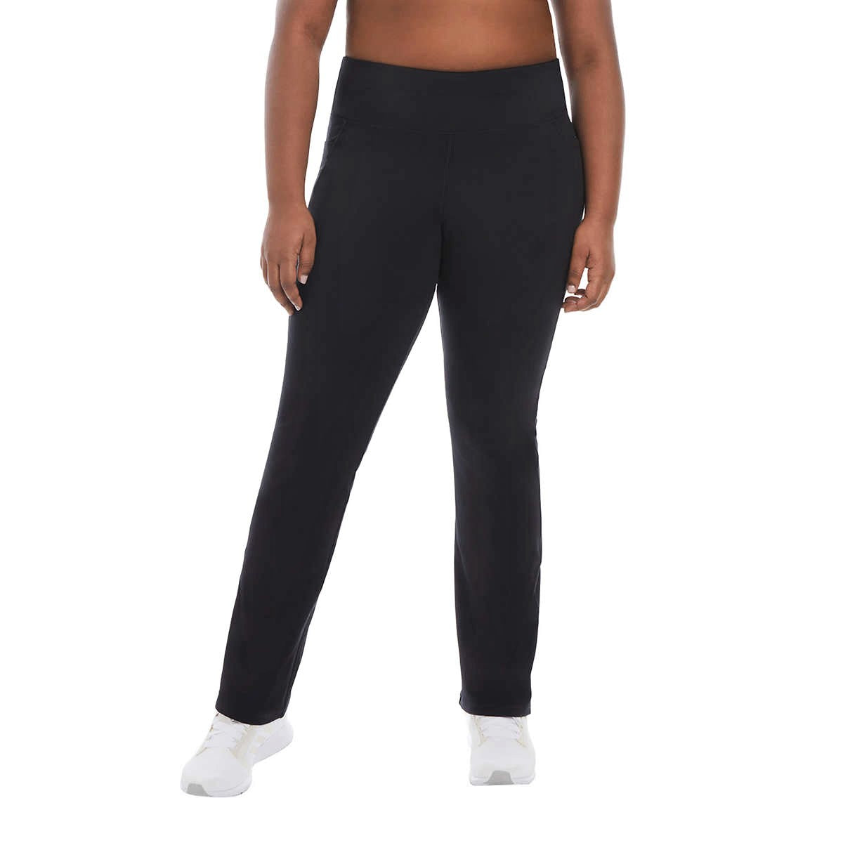 Jockey Women's Activewear Cotton Stretch Ankle Legging, Black, S at Amazon  Women's Clothing store: Athletic Pants