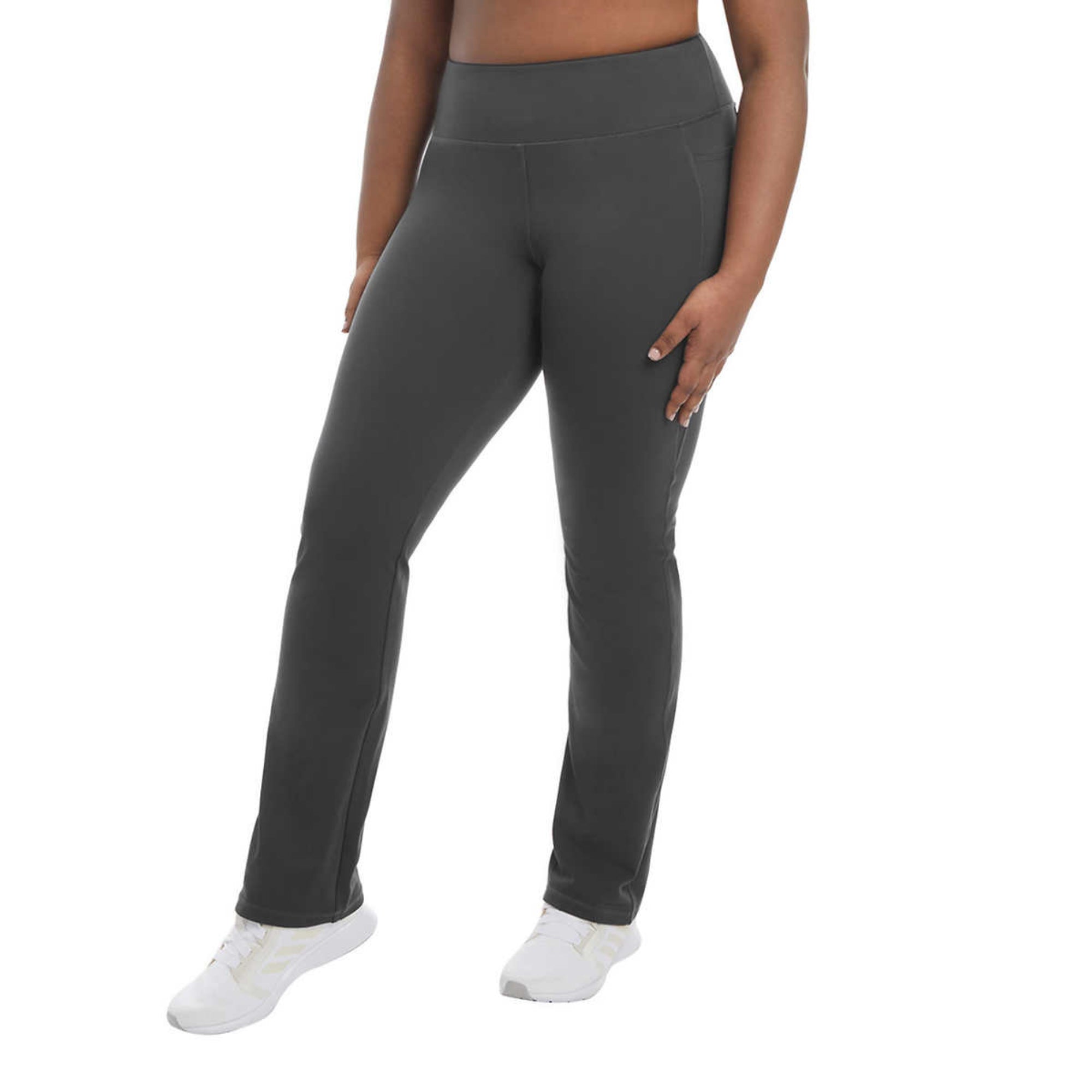 Jockey Womens Ankle Legging with Wide Waistband Deep Black Medium *** Be  sure to check out this awesome product.… | Active wear leggings, Active  wear pants, Legging