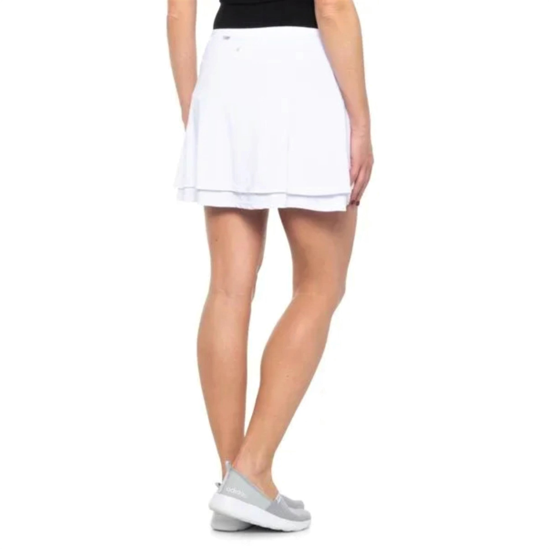 Kyodan white tennis skirt hotsell