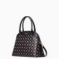 Kate Spade Women's Payton Dots Printed Medium Dome Satchel Bag