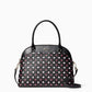 Kate Spade Women's Payton Dots Printed Medium Dome Satchel Bag