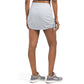 Kyodan Women's Elastic Waistband Built-in Shorts Ruched Side Active Tennis Golf Skort
