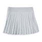 Kyodan Women's Pleated Elastic Waistband Built-in Shorts Tennis Skort