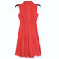 LE RAGAZZE Women's 100% Linen Tiered Made in Italy Mini Dress