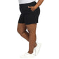 LazyPants Women's High Rise Soft Cotton Blend French Terry Shorts