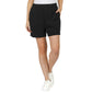 LazyPants Women's High Rise Soft Cotton Blend French Terry Shorts