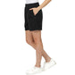 LazyPants Women's High Rise Soft Cotton Blend French Terry Shorts