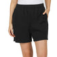 LazyPants Women's High Rise Soft Cotton Blend French Terry Shorts