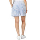 LazyPants Women's High Rise Soft Cotton Blend French Terry Shorts