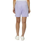 LazyPants Women's High Rise Soft Cotton Blend French Terry Shorts