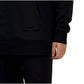 LazyPants Women's Fleece Lined Oversized Boyfriend Sweatshirt Hoodie