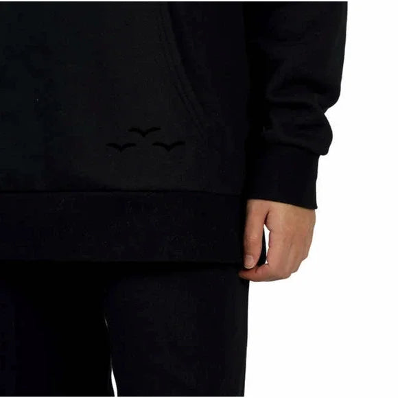 LazyPants Women's Fleece Lined Oversized Boyfriend Sweatshirt Hoodie
