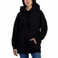 LazyPants Women's Fleece Lined Oversized Boyfriend Sweatshirt Hoodie