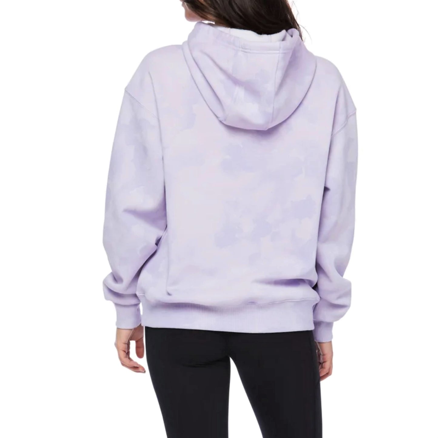 LazyPants Women's Fleece Lined Oversized Boyfriend Sweatshirt Hoodie