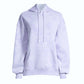 LazyPants Women's Fleece Lined Oversized Boyfriend Sweatshirt Hoodie