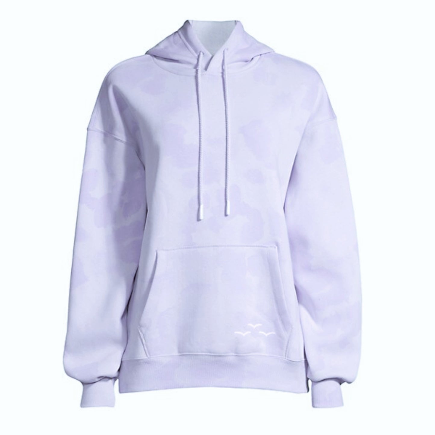 LazyPants Women's Fleece Lined Oversized Boyfriend Sweatshirt Hoodie