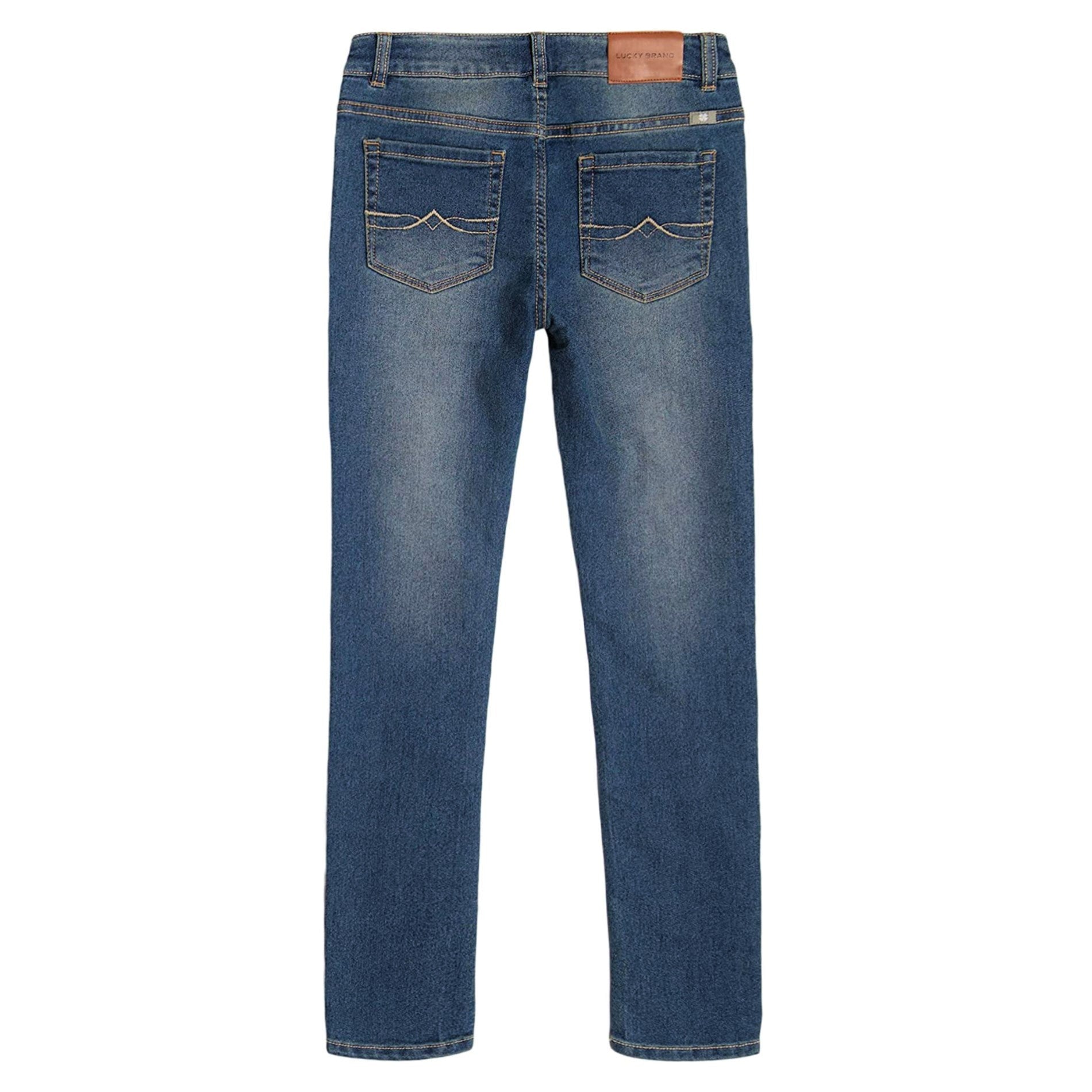 Lucky Brand Girls 7-16 Youth Zoe 5-Pocket Skinny Fit Stretch Ada Denim Jeans