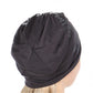 Love Peace Print Women's Fleece Lined Beanie Winter Hat