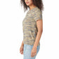 Lucky Brand Women's Super Soft Tee Camo' Graphic Print T-Shirt