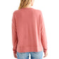 Lucky Brand Women's Ultra Soft Cloud Jersey Wrinkle Free Lightweight Sweater Top
