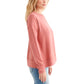 Lucky Brand Women's Ultra Soft Cloud Jersey Wrinkle Free Lightweight Sweater Top