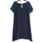Martina Innocenti Women's Plus Linen Embroidered Sleeve Midi Dress