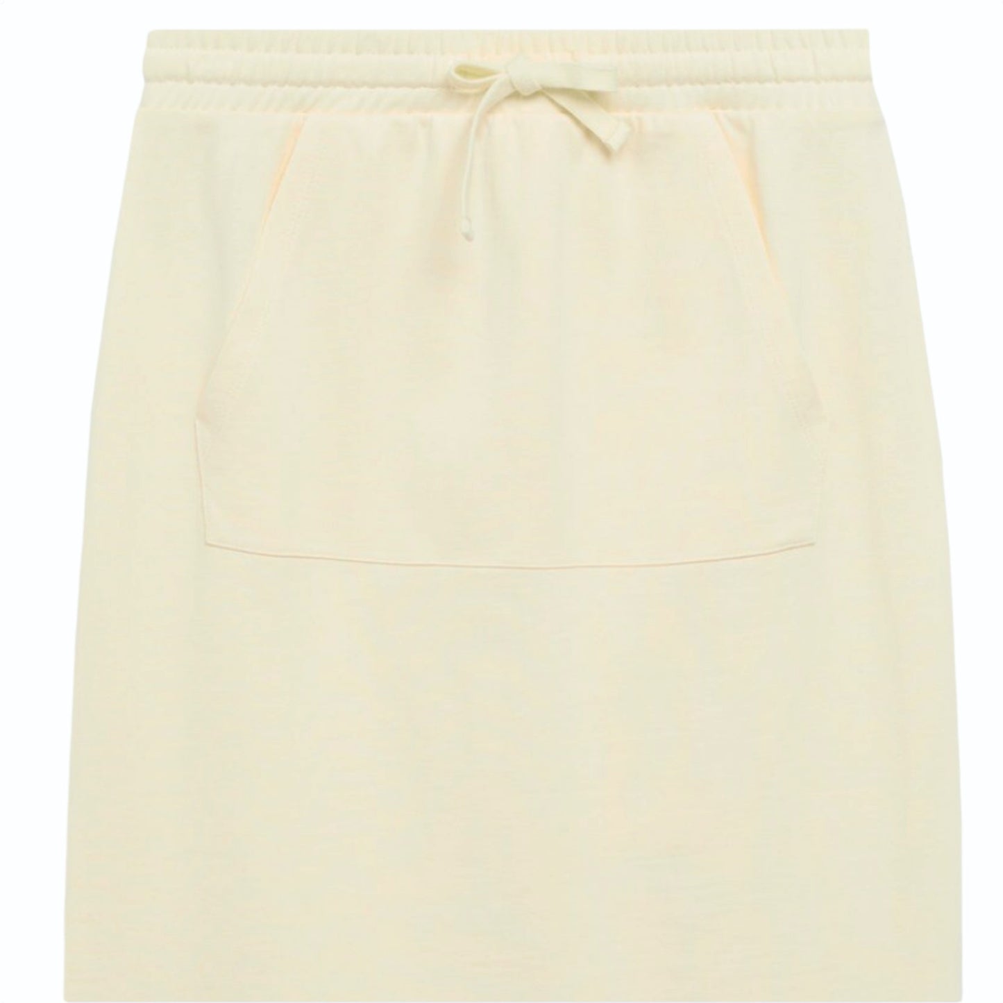 Mango Women's High waist Kangaroo Patch Pocket Cotton Jersey Midi Skirt