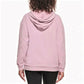 Andrew Marc Marc NY Women's Cozy Cotton Blend Kangaroo Pocket Pullover Sweatshirt Drawstring Hoodie