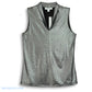 NINE WEST Women's Metallic Shimmer Drapery V-Neck Top