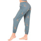 ONZIE Soft French Terry Crop Pale Cacti Tiger Hoodie and Joggers Collection