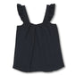 RAE Women's Hayley Ruffle Shoulder Strap Cami Top