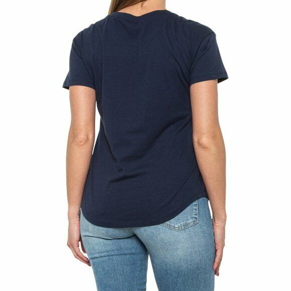 Rae Dunn Women's Explore More Graphic Print Cotton T-Shirt