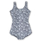 Shore Shapes Tummy Control Floral Print One-piece Beach Pool Swim Dress