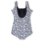 Shore Shapes Tummy Control Floral Print One-piece Beach Pool Swim Dress
